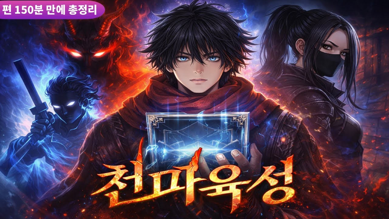 천마육성 1부: 죽음 직전 회귀, 선택창 앞에서 운명을 다시 쓰는 마교 비객의 생존기 [만화 추천/만화 리뷰]