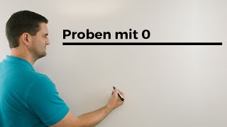 Problem mit 0, 0 hoch 0 und komplexe Zahlen, Mathematikprobleme:) | Mathe by Daniel Jung