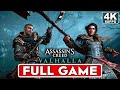 ASSASSIN'S CREED VALHALLA Kassandra DLC Gameplay Walkthrough Crossover Stories FULL GAME [4K 60FPS]