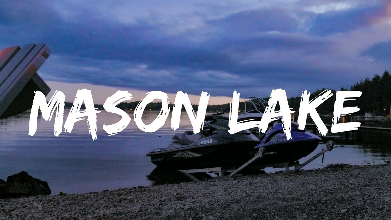 MASON LAKE + NO ONES SAFE ON VACATION (EXCITING!)
