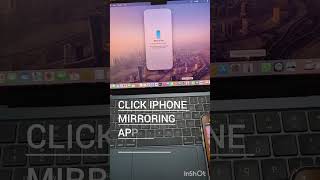 Mirror iPhone to MacBook-Quick & Simple Tutorial (2025)  #iPhone #MacBook #ScreenMirroring #airplay