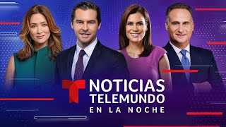Noticias Telemundo En La Noche, 24 de enero 2022 | Noticias Telemundo