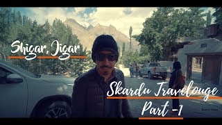 Crashed a Fortuner in Shigar, Jigar | Skardu Travelogue Part 1 | VLOG | Mooroo