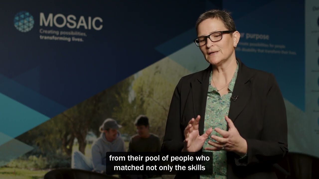 People with disability & their employers share the benefits of using customised employment methods.