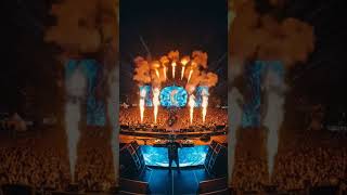 DJ Prism Shift — Ultra Miami Mainstage 2025 | Dragon Mask Cyber Bass Takeover #futurebass #ravemusic