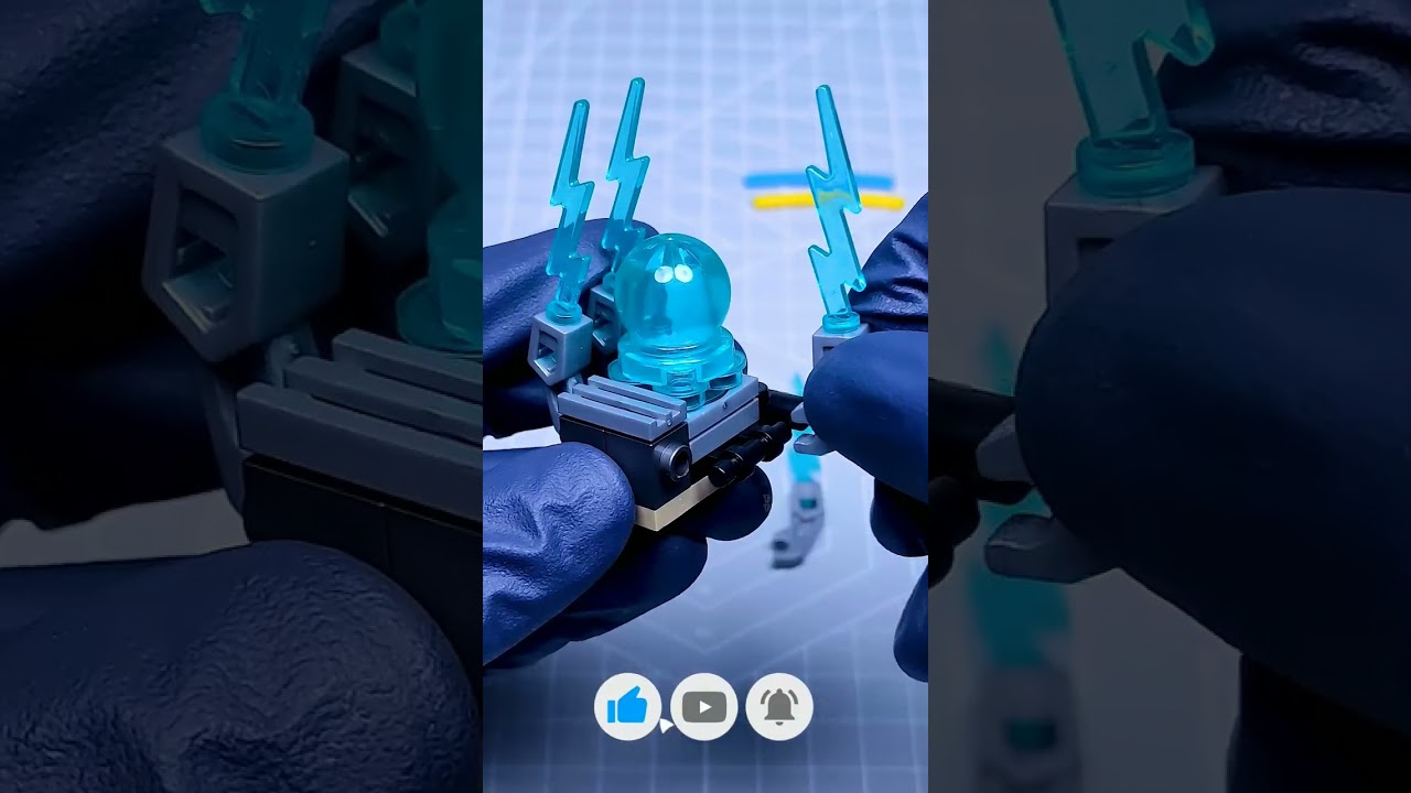 🔥 How to Build MOC LEGO Among Us Tasks! Cheap LEGO (Fake) MG Block Easy MOC Tutorial ЛЕГО 레고 レゴ 樂高