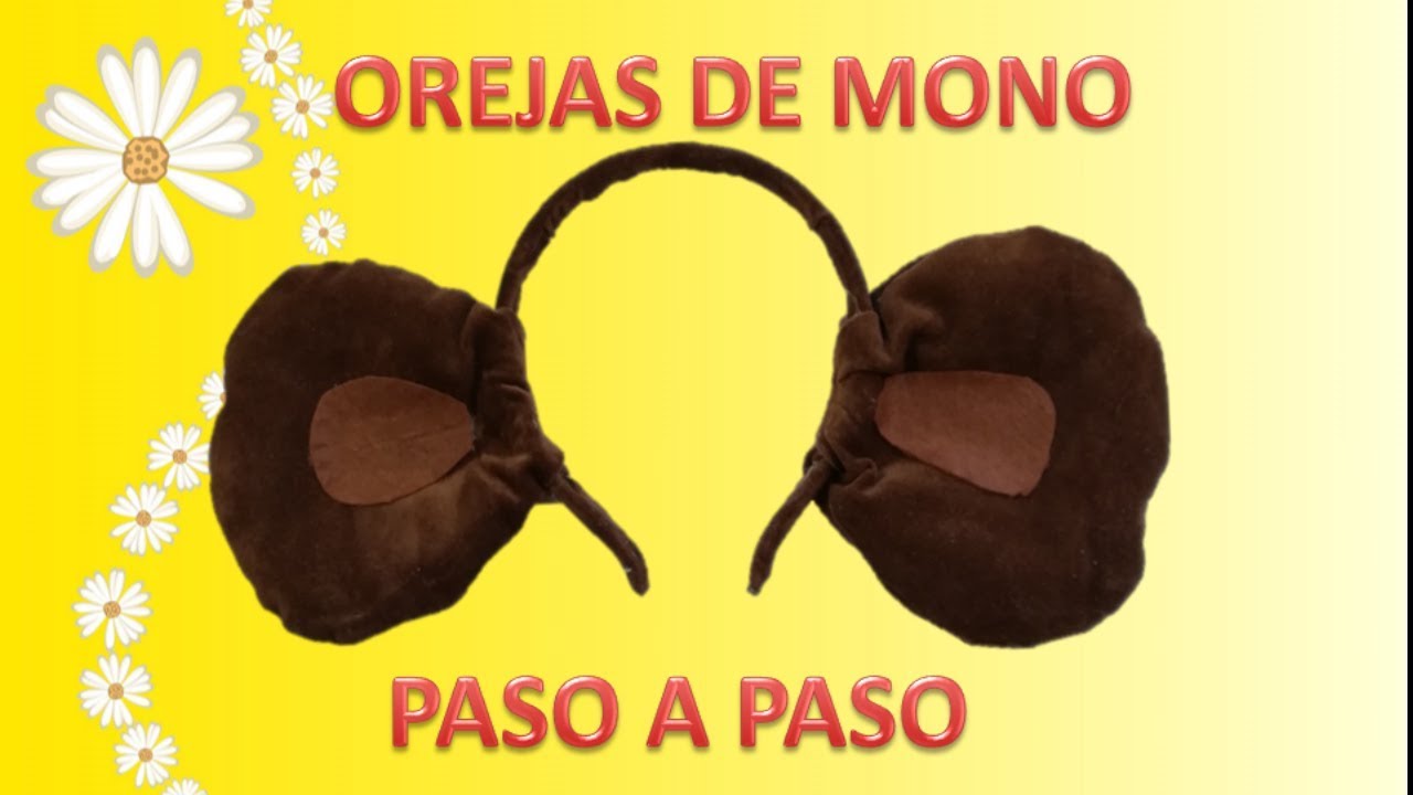 OREJAS DE MONO - YouTube