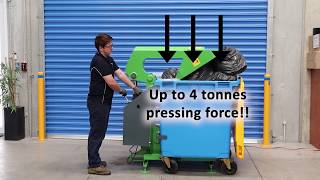 Smart Waste Solutions - BP1100