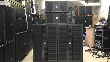 Siêu giảm giá Loa array 25 Neo & Loa Sub 50 Neo coil 125