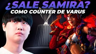 ¿Aparece SAMIRA en BOTLANE como COUNTER de VARUS? 😈 - Dplus KIA vs OK BRION