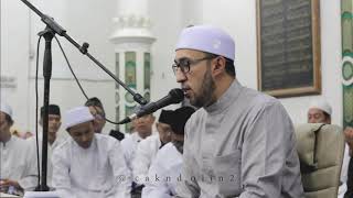 Habib Biddin Rutinan Majlis Az zahir 15 oktober