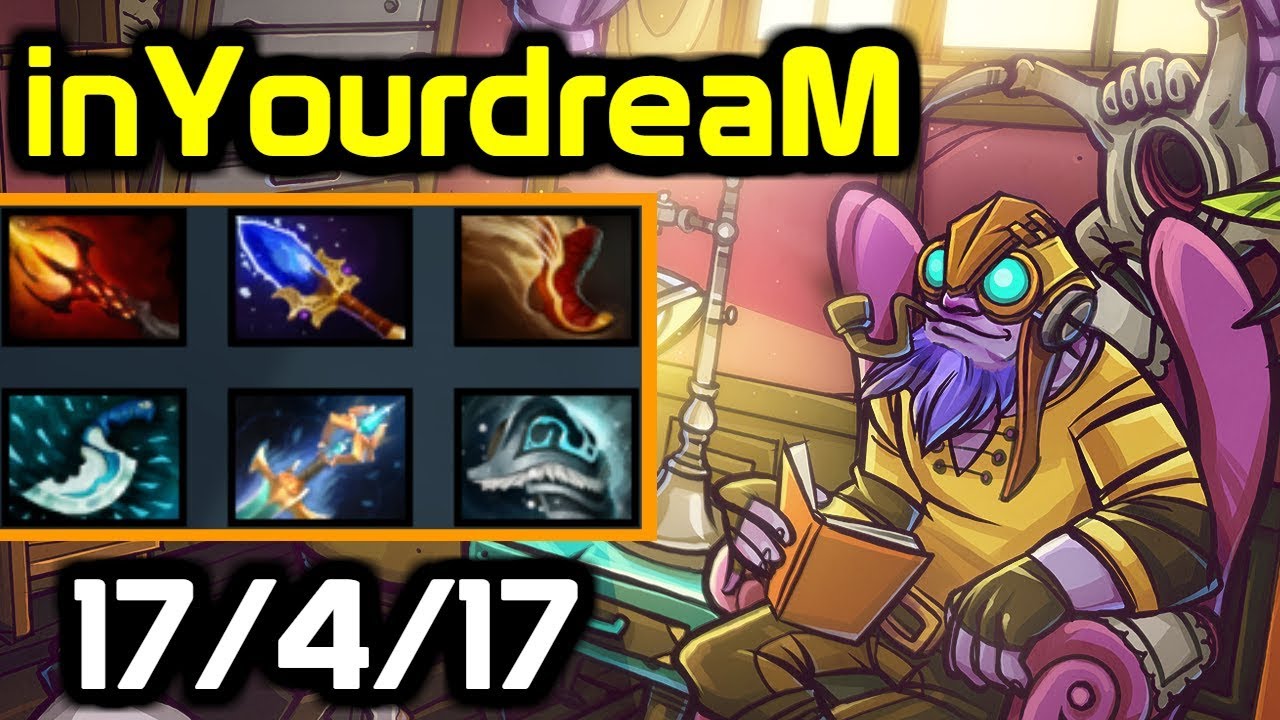 TOP 1 SEA style signature TINKER - inYourdreaM Tinker full gameplay