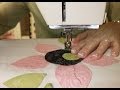 How to Machine Stitch Applique by Jill Finley of Jillily Studio - Fat Quarter Shop