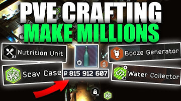 PVE Hideout Will Make You RICH! Escape From Tarkov PVE