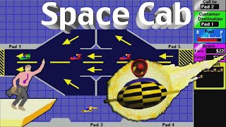 Space Cab - Perfecting the Space Taxi Concept on MacOS, a Retro Review