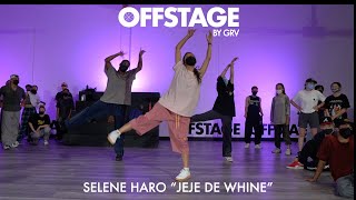 Selene Haro choreography to “Jeje de Whine” by Ckay at Offstage Dance Studio