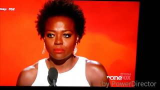 Viola Davis first African American woman to win Emmy Award