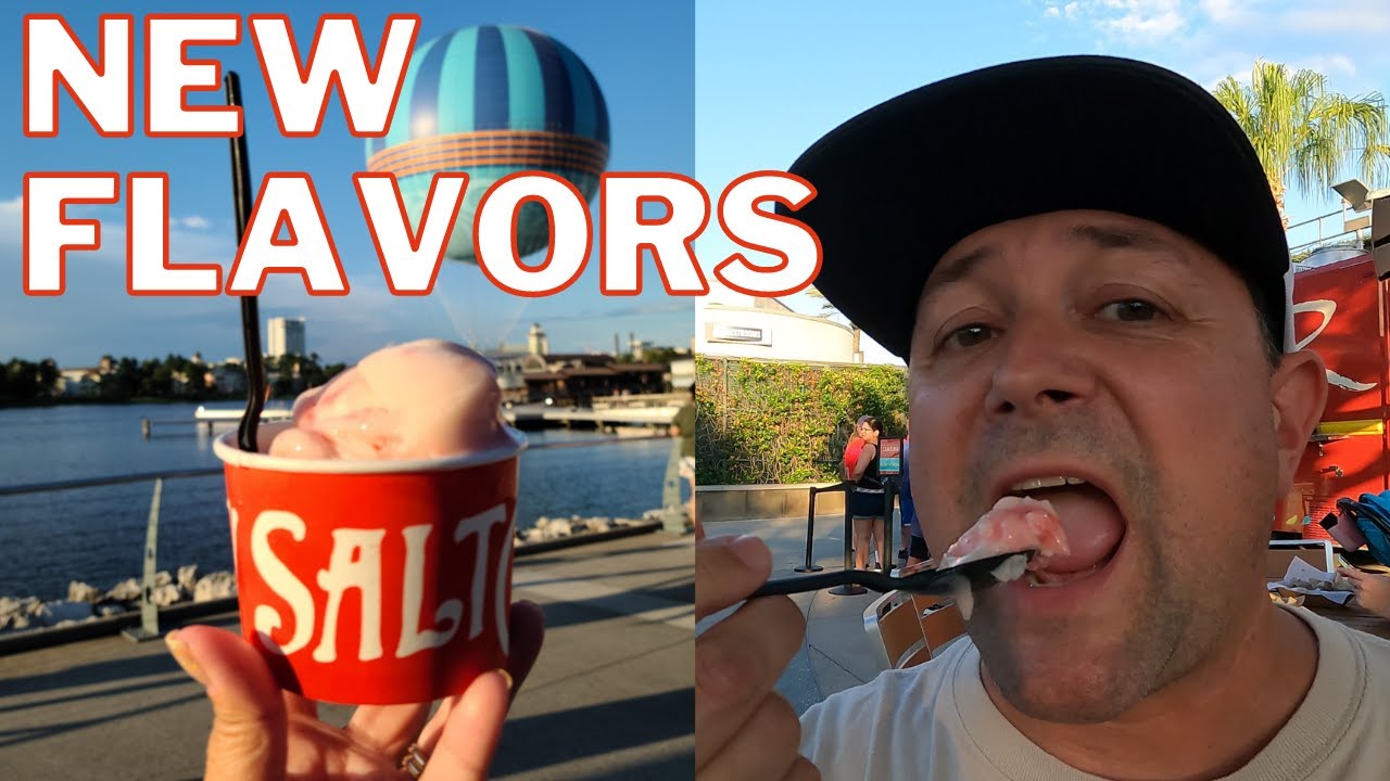 Salt And Straw Ice Cream At Disney Springs! New Flavors Available! Plus