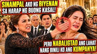 Biyenan, sinampal ang manugang... NAPATIGIL NANG MALAMANG BINILI NITO ANG KUMPANYA! Biyenan, sinampal ang manugang... NAPATIGIL NANG MALAMANG BINILI NITO ANG KUMPANYA!