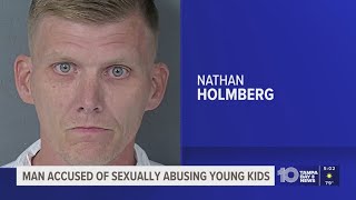 Deputies: 36-year-old man sexually abused multiple young kids in Hernando County