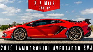 2019 Lamborghini Aventador SVJ | Top Speed Test