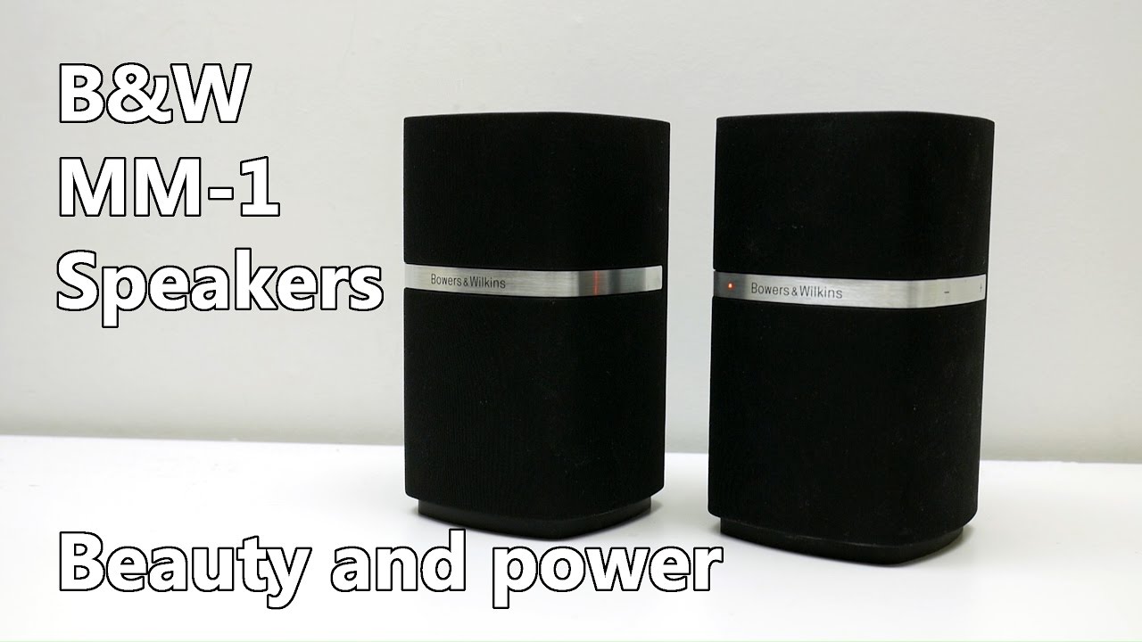 bowers wilkins pc speakers