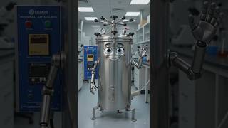 Hi IAm Autoclave 🥼 #ai #biotechnology #aivideo