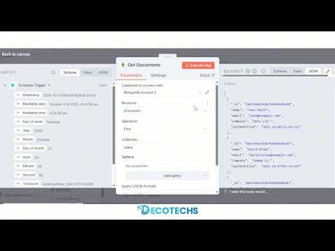Keep Your Databases in Sync | MongoDB → MySQL (n8n)