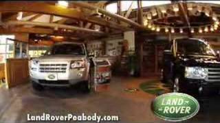 Sports Performance Land Rover Peabody