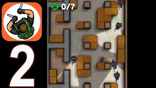 Hunter Assassin - Gameplay Walkthrough Part 2 - Levels 31 - 60(iOS, Android) screenshot 1