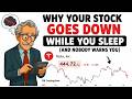 Why Your Stock Goes Down While You Sleep (And Nobody Warns You)