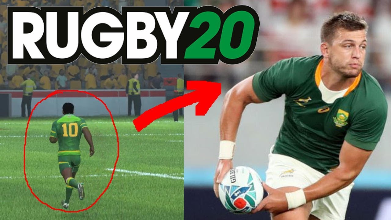 What You Can Edit In Rugby 20 - YouTube