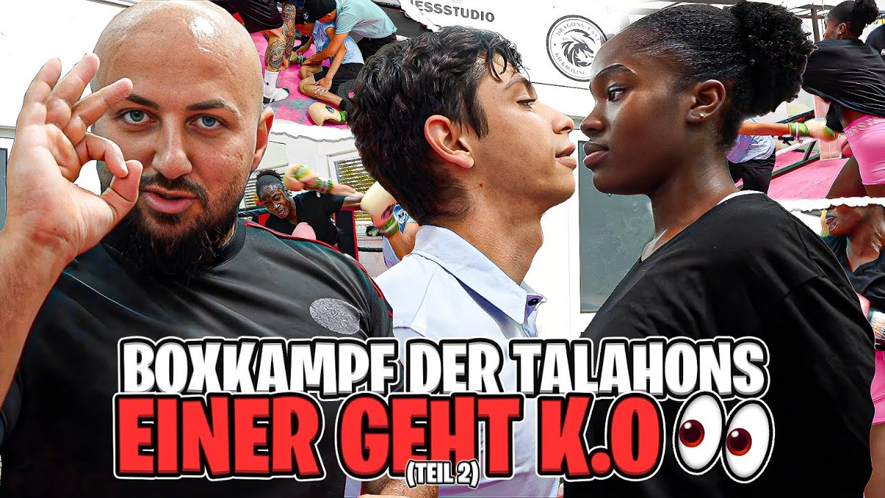 DER BOXKAMPF ANNE VS EGGTUBE 🥊PUMPING‘S BOXSHOW 