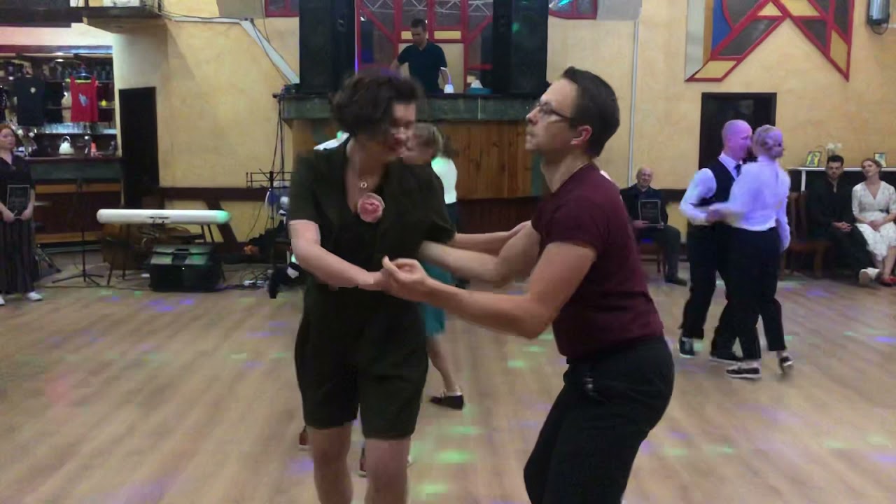 Swing It! 2021. Lindy Hop Strictly Open. Prelims. Heat 1, song 2