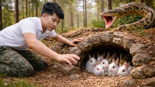 Celebrity Catching Rabbits… Then I Found a Giant Python in Their Burrow Wealth