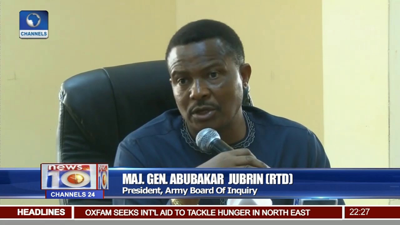 Nigerian Army To Work With NHRC For Objective Human Right Violations Investigation