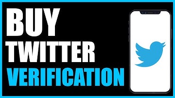 How To Buy a Verification Badge On Twitter (EASY)