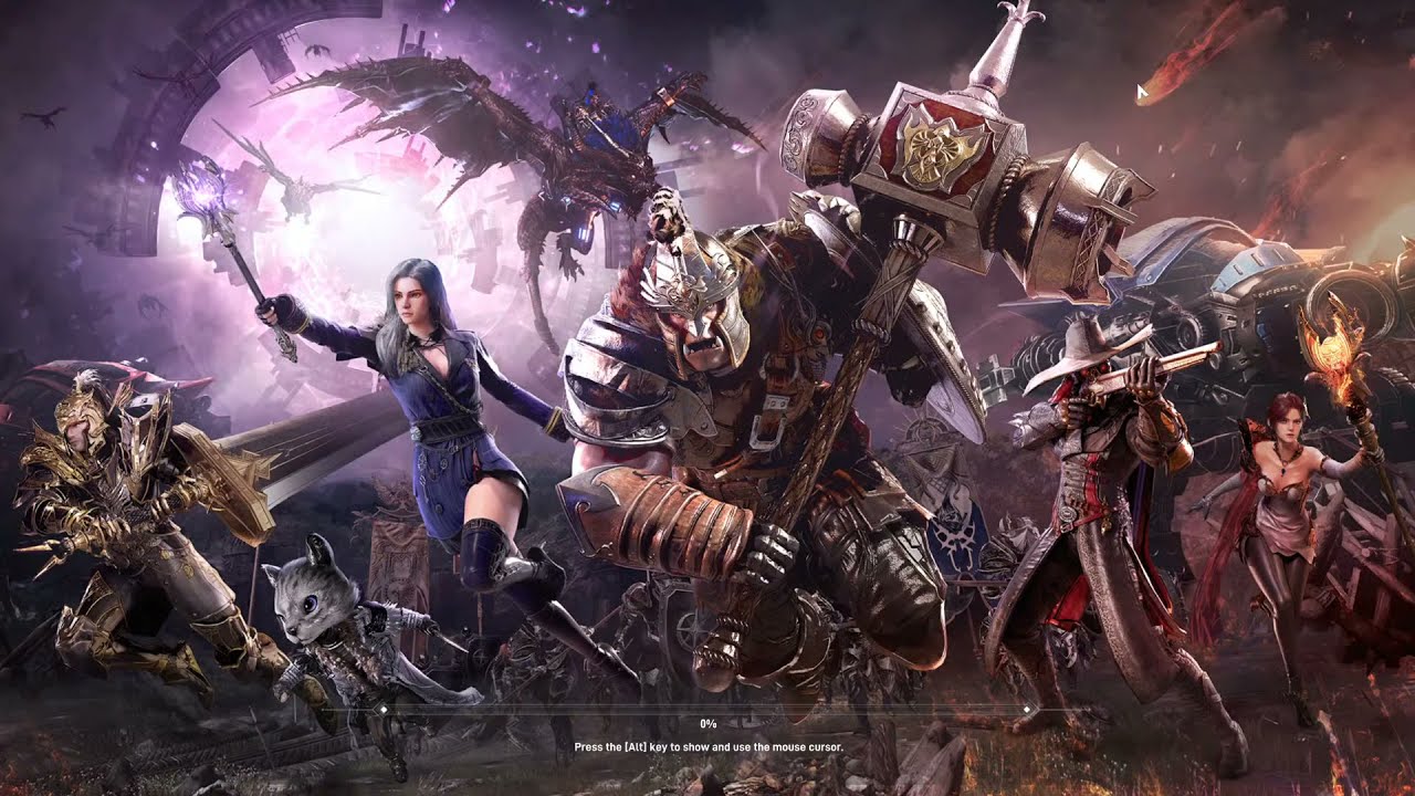 Elyon Gameplay Intro - Tutorial [No Commentary]