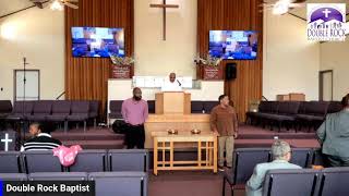 Looking forward to Pentecost Acts 1:8 Double Rock Baptist Church Antoine L Miller , Pastor