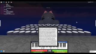 Virtual Piano: Houseki no Kuni/Land of the Lustrous - Kyoumen no Nami (Transposed) (Easy)