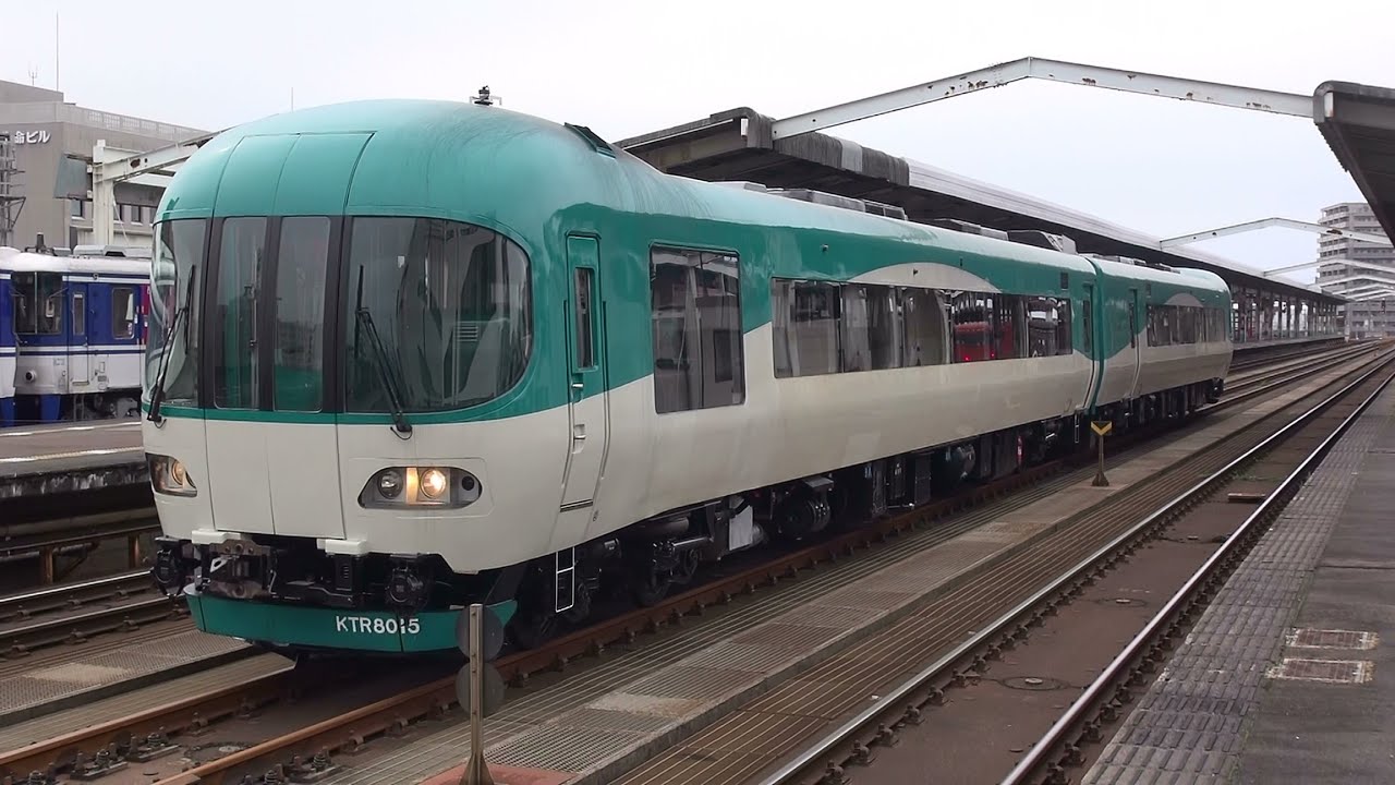 2016/03/10 回9294D KTR8000形(KTR8015+KTR8016) 要部検査出場