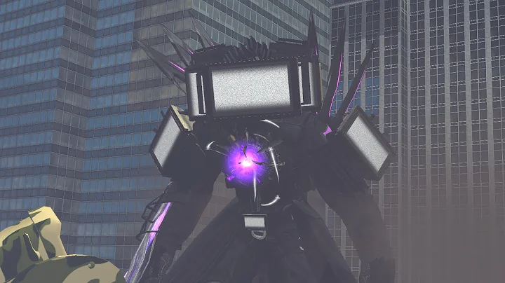 What if "UPGRADED TITAN TV MAN APPEARED" in Skibidi Toilet 32 REMASTERED