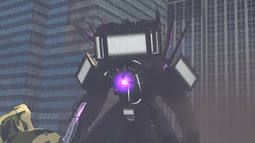 What if "UPGRADED TITAN TV MAN APPEARED" in Skibidi Toilet 32 REMASTERED