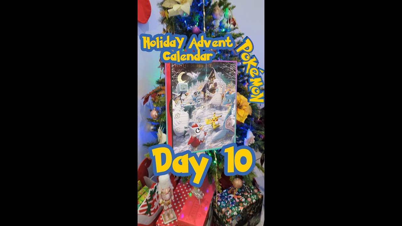 Pokemon Holiday Advent Calendar 2022 