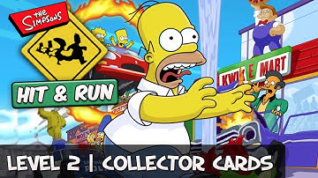 The Simpsons Hit And Run - Level 2 All Collector Cards [Collectible Guide]