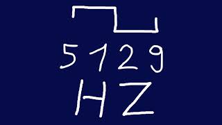 5129 hz square