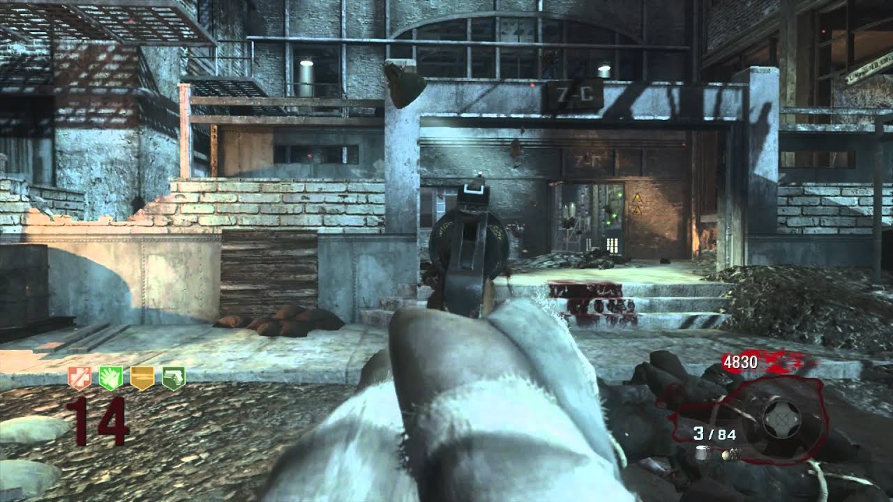 COD Black Ops Zombies Der Riese Gameplay Solo Strategy XBOX 360 YouTube