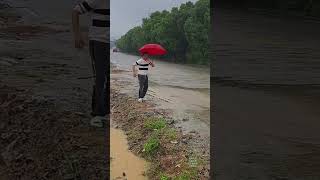 That Moment When A Car Turns Your Walk Into A Shower