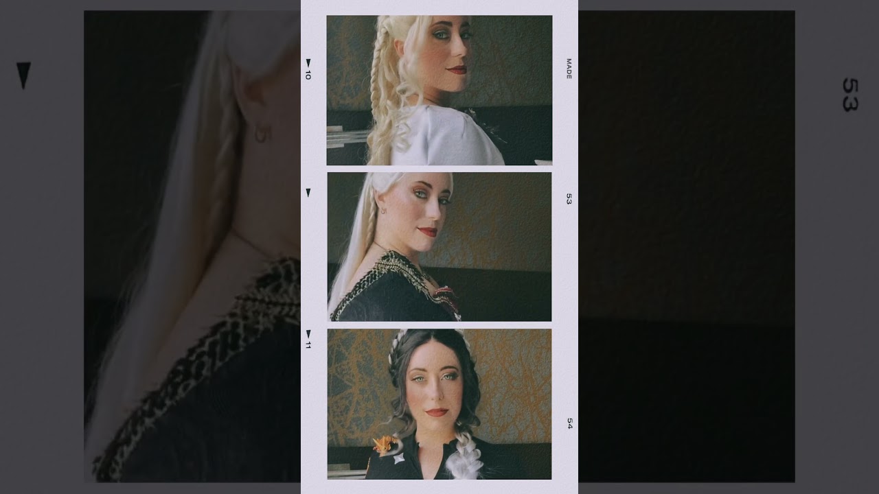 My Dragon riders. Daenerys, Rhaenyra, And Violet Sorrengail.