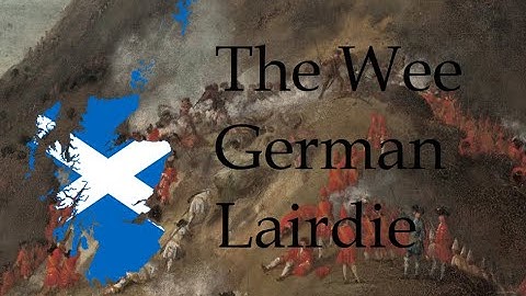 The Wee German Lairdie - Scottish Jacobite Song